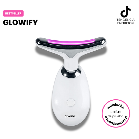 Glowify™ -Terapia LED Facial 3-en-1