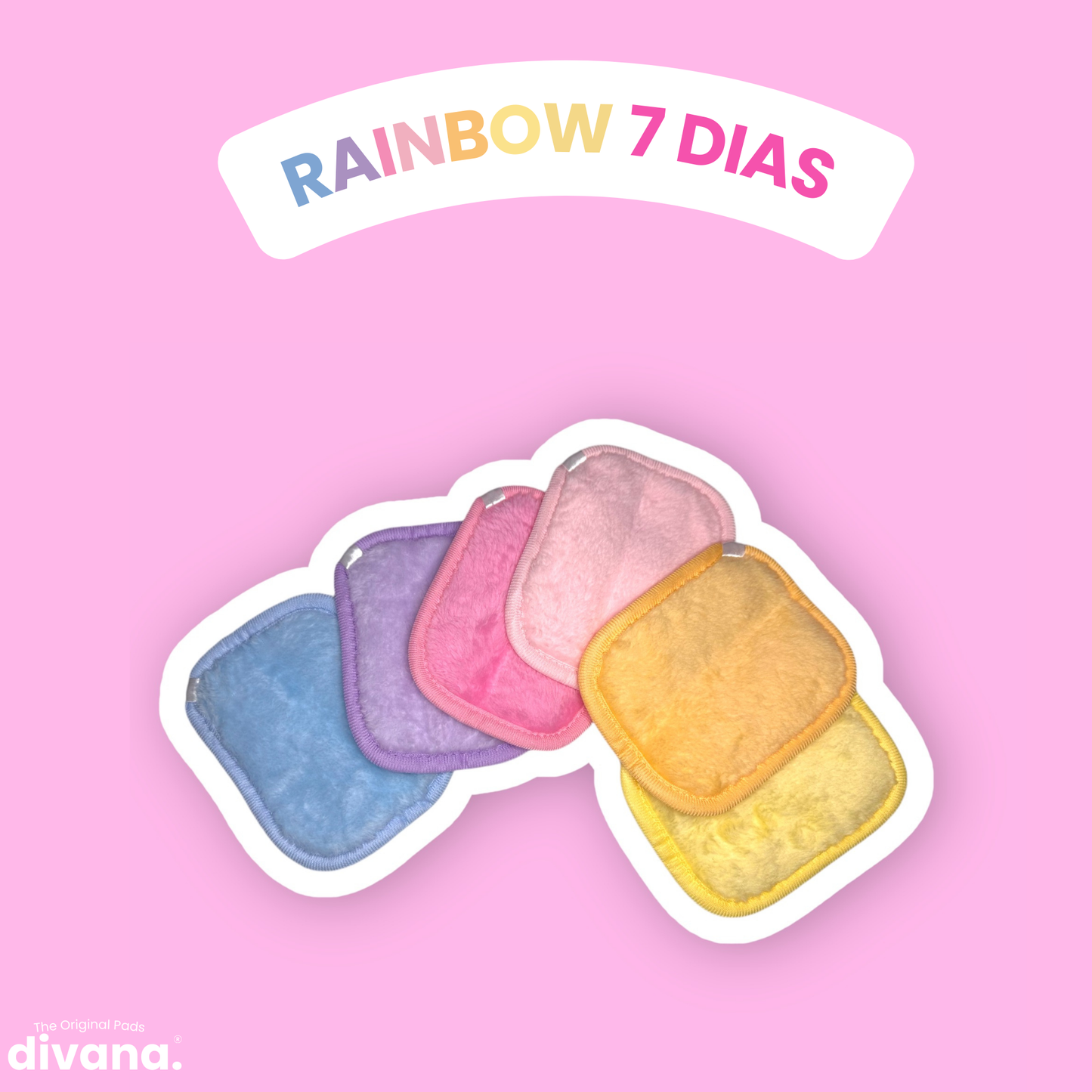 RAINBOW PADS 7 DÍAS